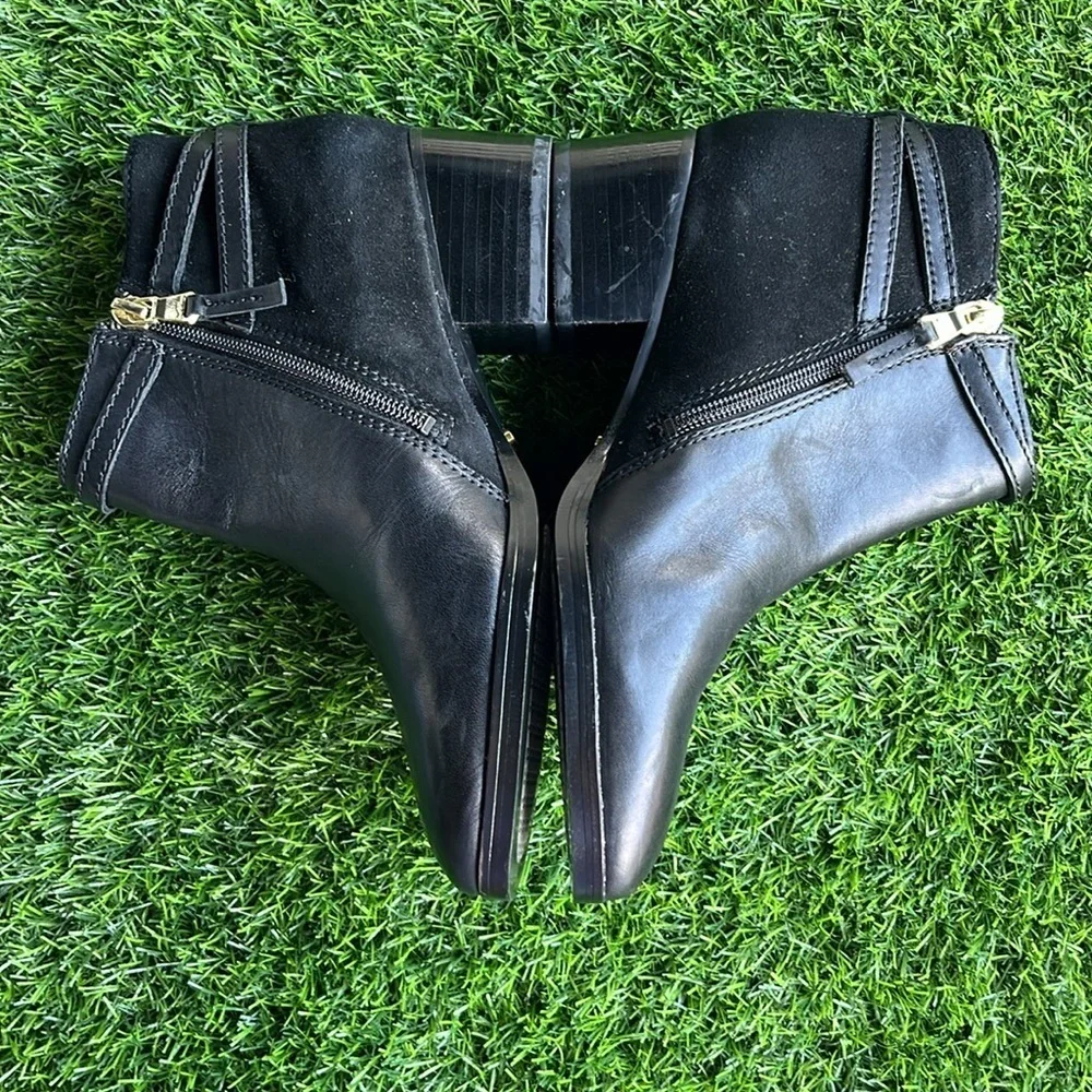 LAUREN RALPH LAUREN Darma Black Ankle Booties size 6.5 women’s